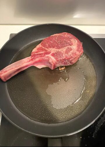 Click to view full screen Australian tomahawk steak, approximately 1.2 kg photo review