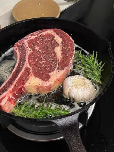 Click to view full screen Australian tomahawk steak, approximately 1.2 kg photo review